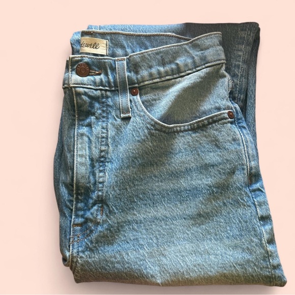 Madewell Balloon Blue Jeans 26 waist - Picture 8 of 9